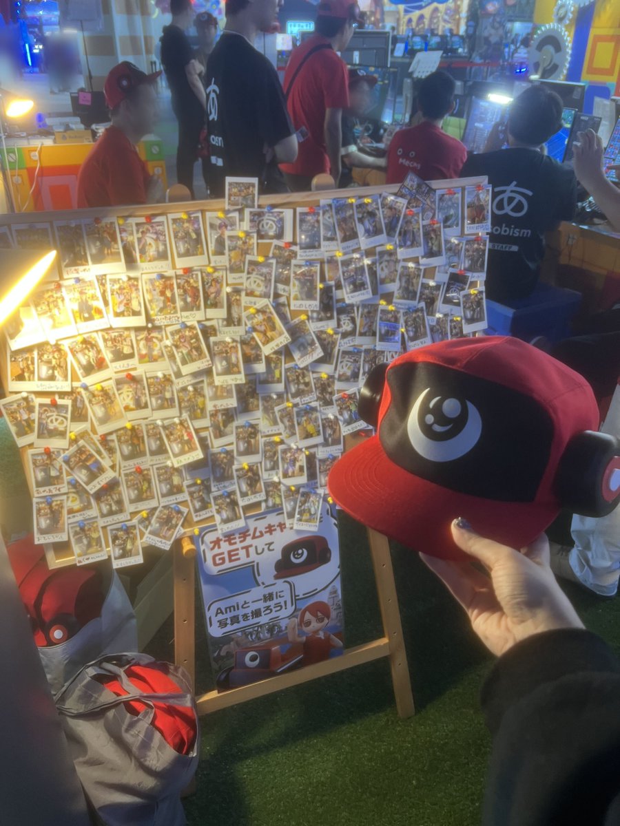 OmOchim_JP's tweet photo. デモクリア達成者のみなさんをご紹介🎩✨
写真に写っているのは、TGS2026でOmOchimのデモを見事クリアし、限定オモチムキャップをゲットしたみなさんです!
チャレンジしてくれて本当にありがとうございました🎉
#TGS2026 #OmOchim https://t.co/wV0Bo2eWO0