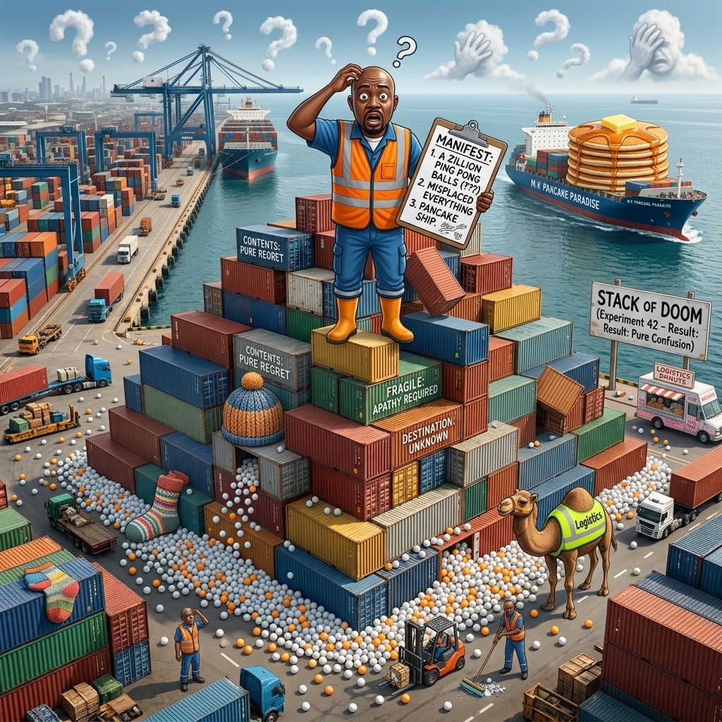 PrimeAxis_News's tweet photo. 🚢 IMAGINE OWNING THE RESTAURANT, THE FOOD, THE CUSTOMERS AND THE KITCHEN… but

… hiring someone else every time you need a spoon. 😂

We have the coastline.
We have the ports.
We have the cargo.
We have the market.
Where are the Nigerian-owned ships?   #PrimeAxis https://t.co/AYR614RuRT