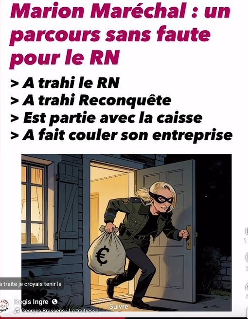 guermouchnathal's tweet photo. @MarionMarechal https://t.co/NRFYZw6uhW