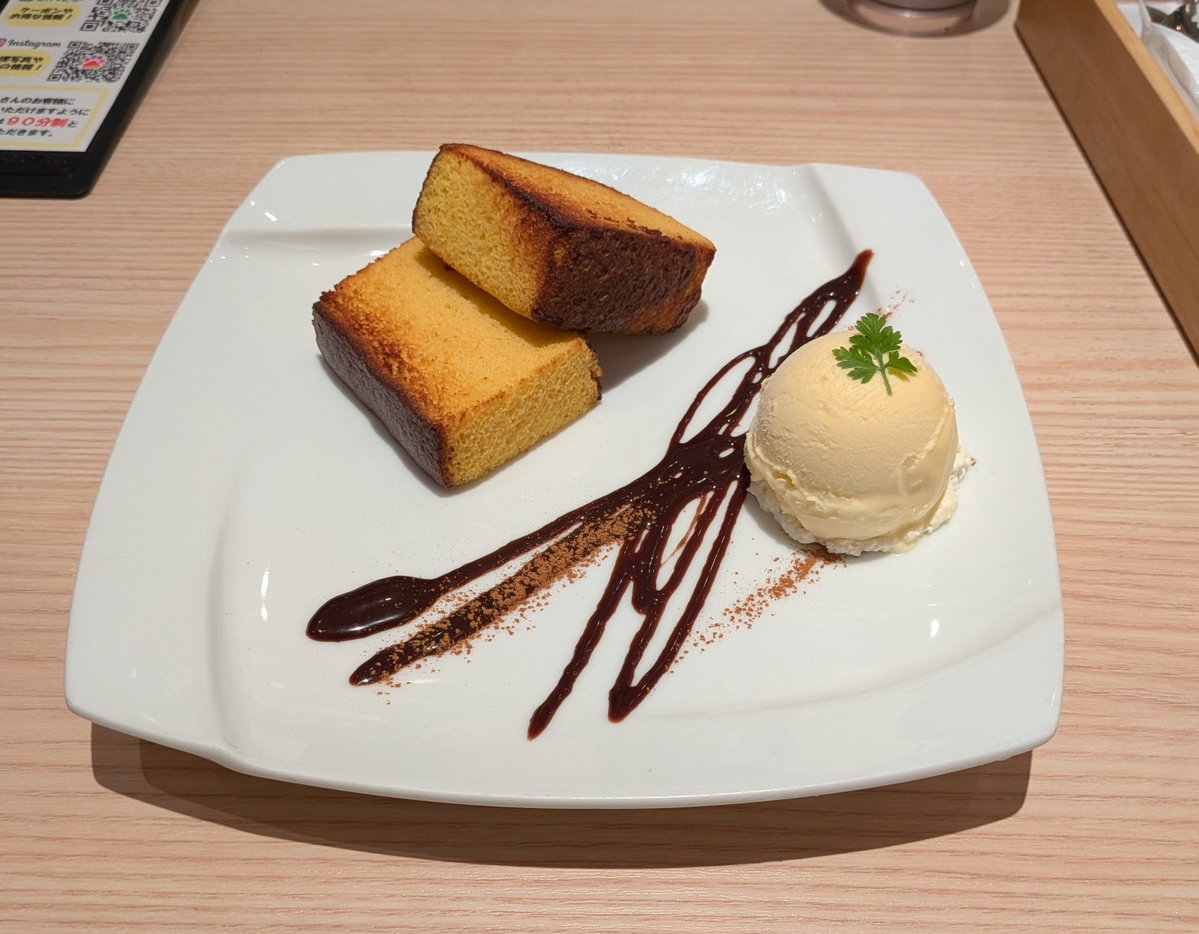 pancake_vanilla's tweet photo. 文明堂カフェ@日本橋
フレンチカステラ

カステラをフレンチトーストに……罪の食べ物
豊かな卵感とたっぷりのお砂糖を感じられて幸せです
バニラアイスとひやあつも楽しめる https://t.co/5ciNL2zMsX