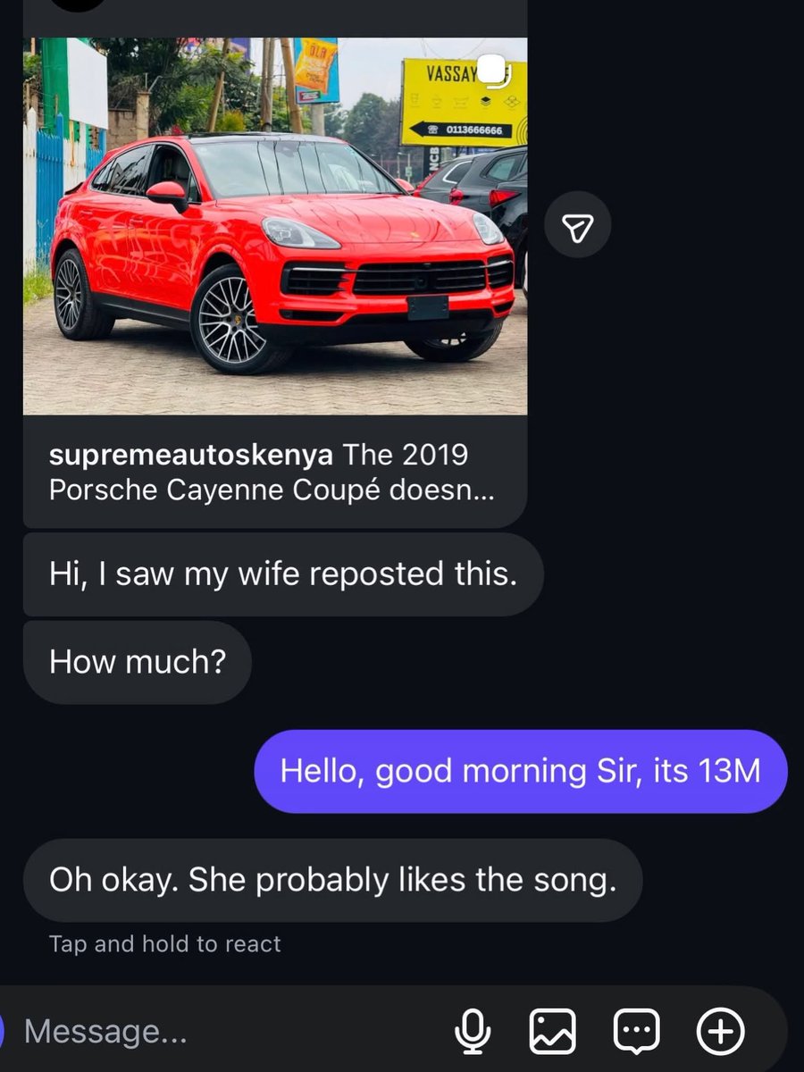 of_martoh's tweet photo. Client ameingiza baridi 🤣 https://t.co/xKx0xKdXcO