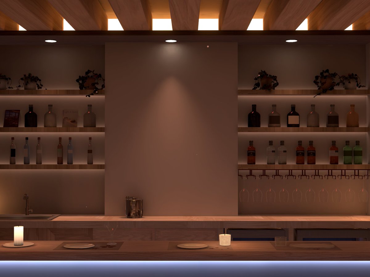 tatamii_0321's tweet photo. VRChat向けワールド 「Nightcap」販売開始しました！！！ 
https://t.co/MEAJW1b4RM
10/18までセール中です！
期間：2026/09/24～ 2026/10/18
価格：¥2,500 → ¥1,500

さらに、販売開始記念のRPキャンペーンも実施します！ 
このアカウントをフォローのうえ、この投稿をリポスト＆いいねしてくださった方の中から、抽選で3名様にプレゼントします🎁
応募締め切りは9/30までです！

※本商品はドリンクミックスギミックに関連するモデル・ギミックは含まれていません！！
（後日、別商品としての形で販売予定です。）