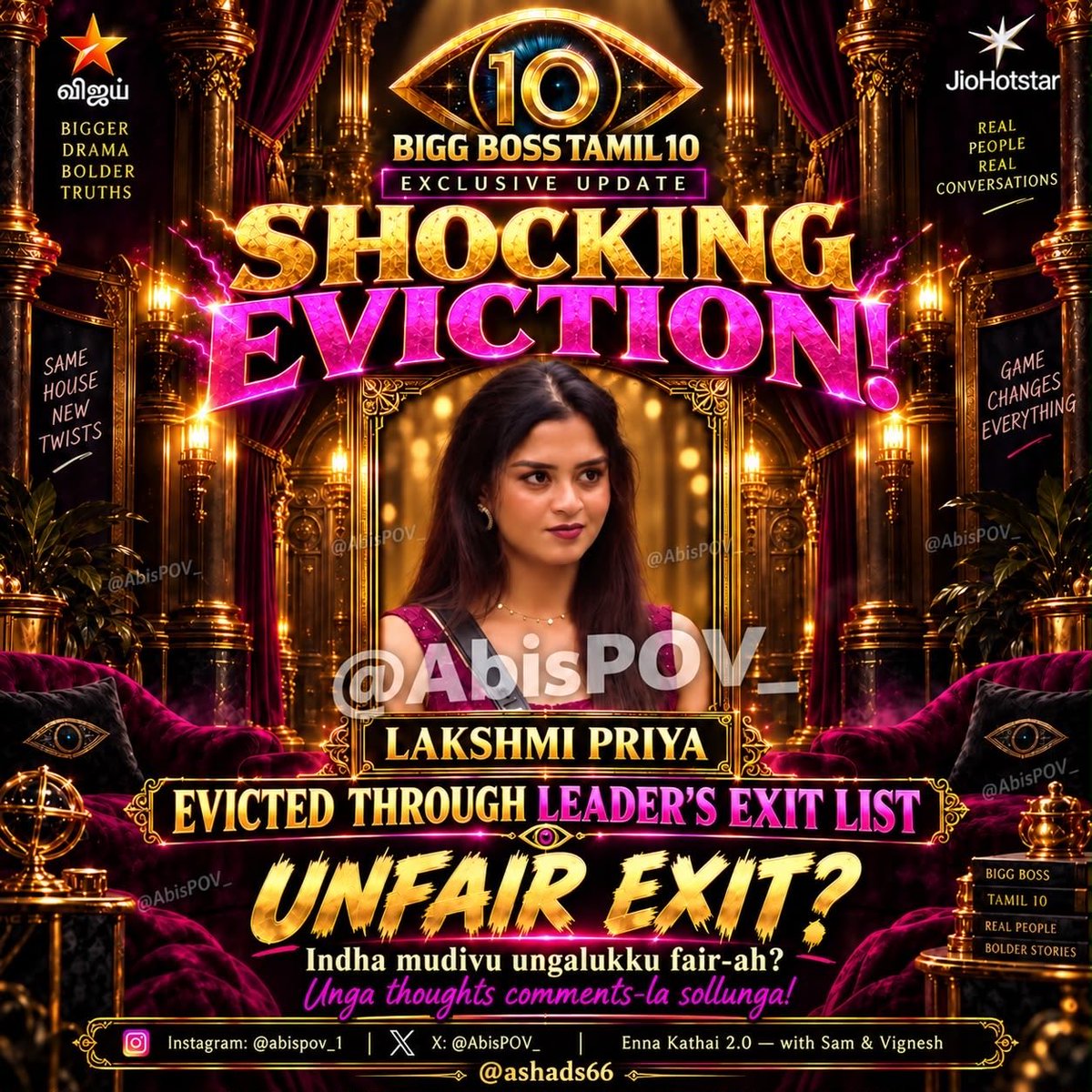 dollybiblio's tweet photo. So basically hms preferred ananthi and muthalagi over lp ? 😳

Lp gave so much content man 

#biggbosstamil10 https://t.co/A2UCqHUkuo