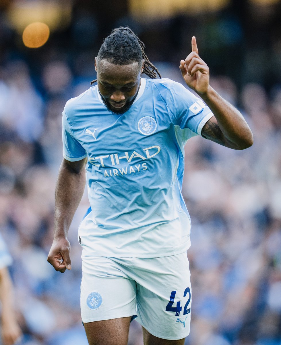 ManCity's tweet photo. 💫 @antoinesemenyo has been nominated for the @premierleague Player of the Month award for September! 👏

Vote for Antoine 👉 https://t.co/nXOOmvdPsx https://t.co/VOjrkDOus6