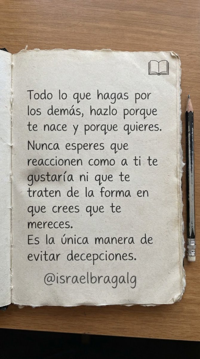 IsraelTheBraga's tweet photo. Todo lo que hagas por los demás.... #BD https://t.co/qRg4xol0j9