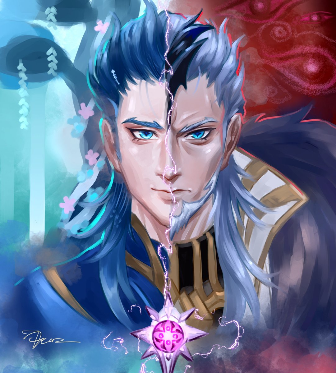 dautay_1402's tweet photo. A little imagination, a lot of nostalgia. Back to the old days. 
#GenshinImpact #Pierro #Eftirvit https://t.co/LnChf0HqX9