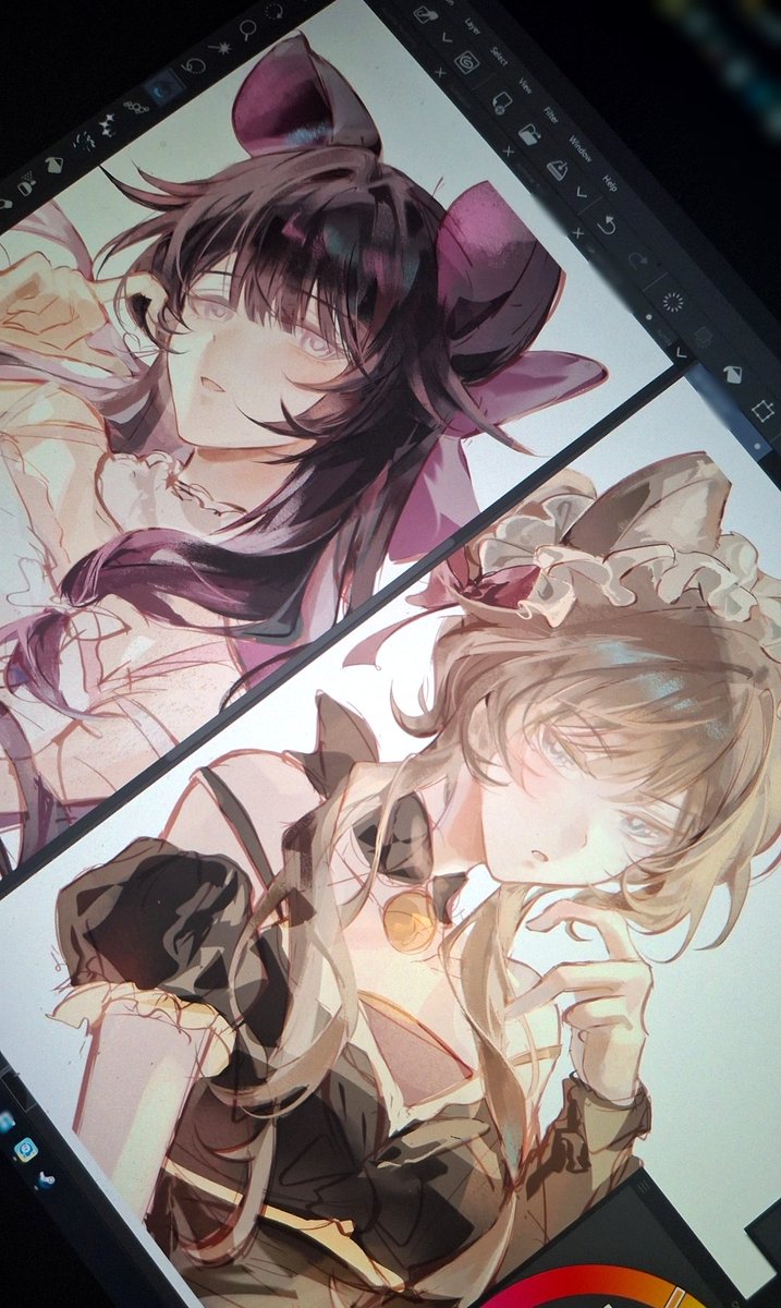 Tatonary's tweet photo. Wip 🐭🐱
#sandbina https://t.co/OgEI4oF8dM
