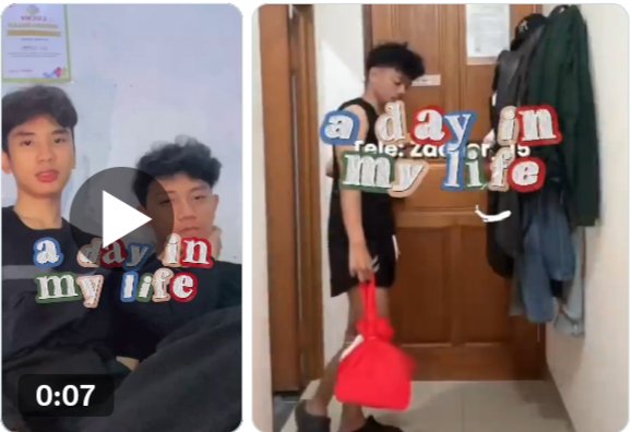 ArdithArgyle's tweet photo. sumpah harus nonton a day in my life gay itu sampe part 4 ga nyangka bgt hahaha aku spill di komen ya yg mau guyss 💯👀🍀🫀💦👇
https://t.co/mzdoGlzgtT
https://t.co/7vMhMi6cS6 https://t.co/hkJmigUHSZ