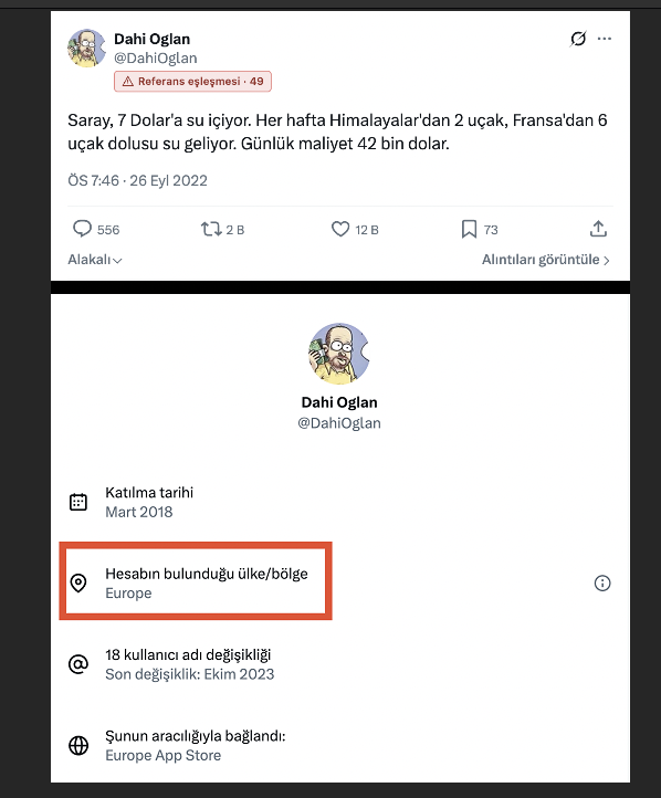 Abese_irca's tweet photo. Bize sanatçı diye yutturmaya çalıştıkları Orhan Aydın millete FETÖ ile ortak algı operasyonu düzenliyormuş.  Orhan Aydın'ın paylaştığı palavrayı bir gün önce yurtdışından yönetilen firari FETÖ'cü hesap paylaşmış. https://t.co/j2E76gBxQq