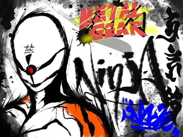 snackabc24's tweet photo. NINJA graffiti
　Japan 

Metal Gear Solid 

https://t.co/THGVSNYLEn https://t.co/CLZNMyjOmK