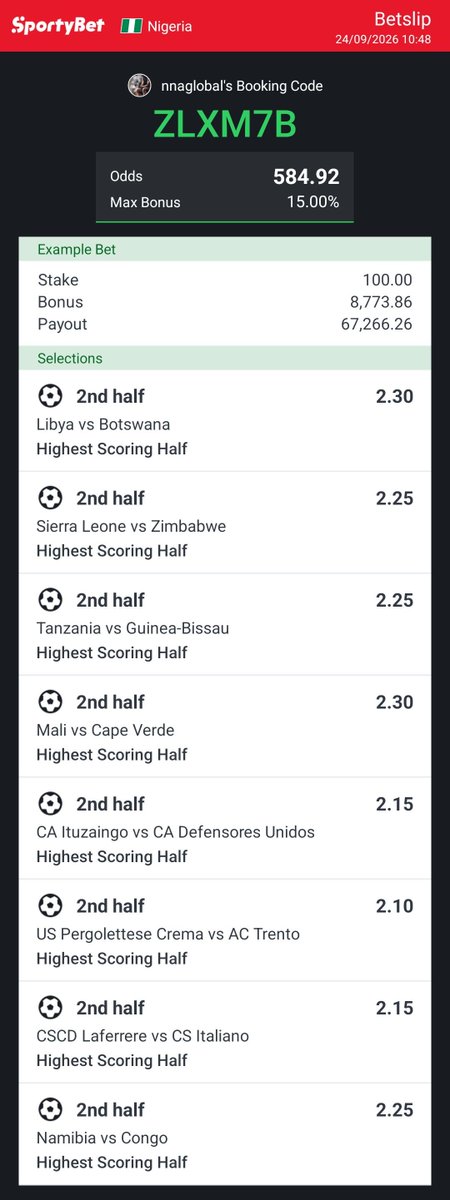 NnaGlobal's tweet photo. 8/8 Highest scoring half 🔞 https://t.co/EKpcvNAZ4f