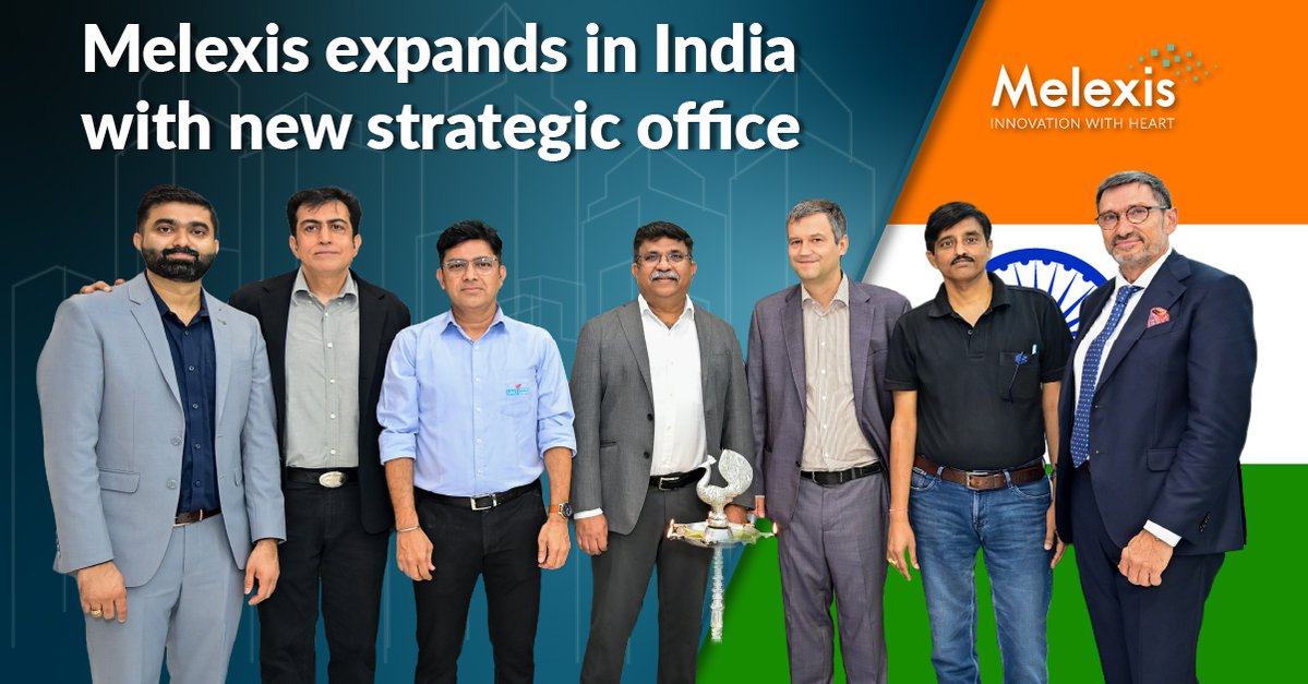 electronics_med's tweet photo. Melexis India opens a new office to support growth in automotive, two-wheeler electrification, solar and smart energy markets, strengthening its local engineering and technical support. #Melexis #Automotive #EV #Sensors
@Melexis_Sensors
https://t.co/CQG2Tg7Iz6 https://t.co/k9zuPbHXs7