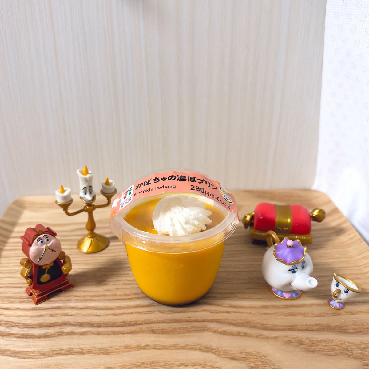 pocha_025's tweet photo. コンビニスイーツの中でも特別好きな
かぼちゃの濃厚プリン🎃
今年も食べられて嬉しい！！！ https://t.co/GwSyKb9L2R