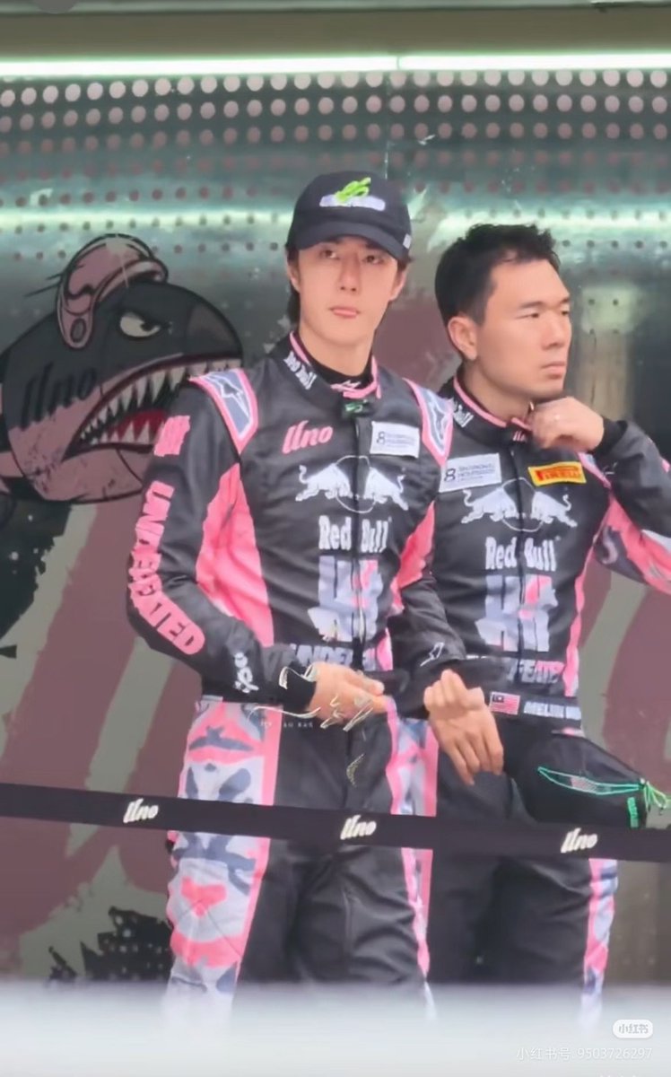Annywang250923's tweet photo. YIBO85...
#85RACING #UNORACING 
#WangYibo #หวังอี้ป๋อ https://t.co/Dd6WjXIi5c
