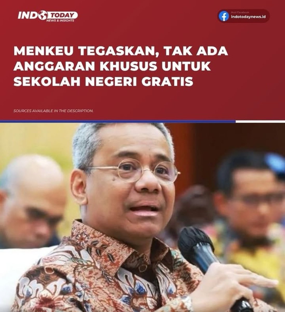 NenkMonica's tweet photo. Anggarannya MBG 240,20 Trilliun Gak Masalah.... Untuk Pendidikan Gratis Gak Ada. https://t.co/8UIrpslSlN