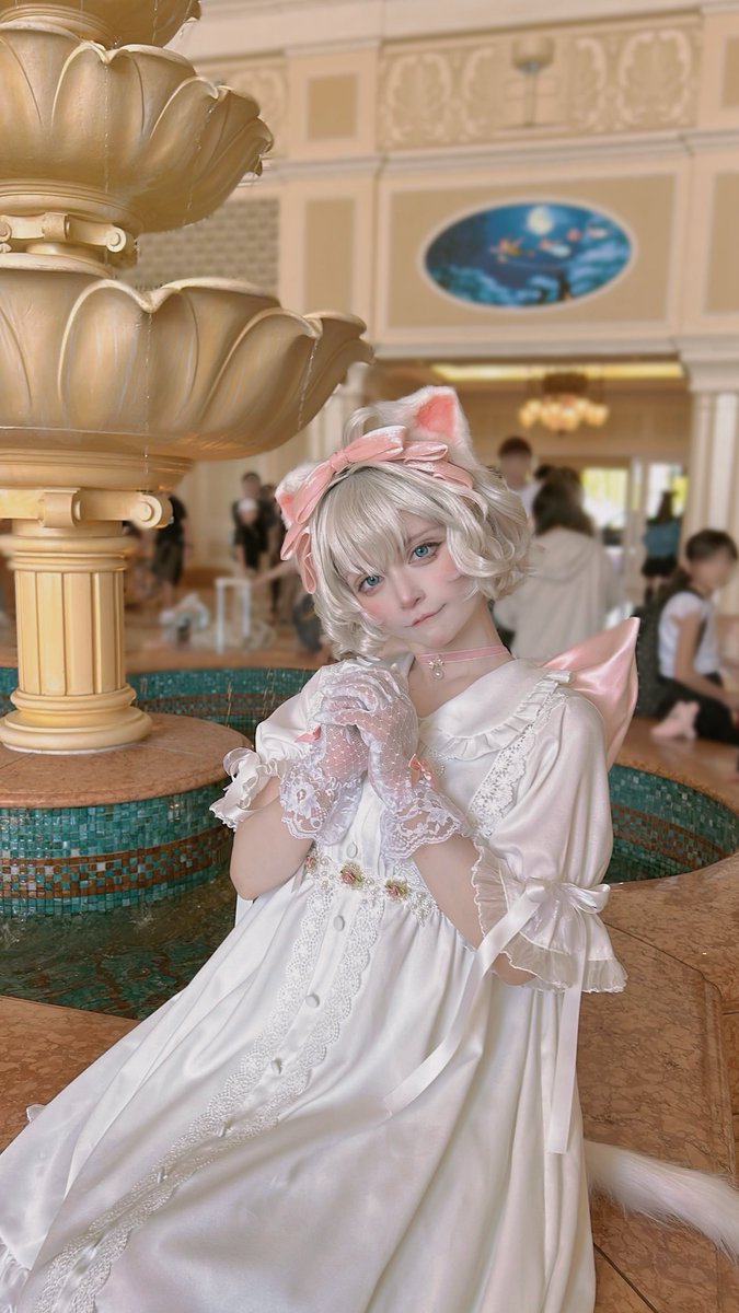 hisameyasan's tweet photo. 2024年にデザインした
dハロ擬人化マリーちゃん&amp;エンジェル💖 https://t.co/rXQtMX2Emc