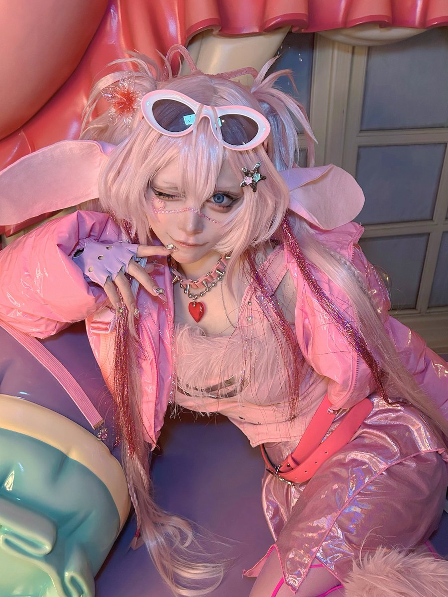 hisameyasan's tweet photo. 2024年にデザインした
dハロ擬人化マリーちゃん&amp;エンジェル💖 https://t.co/rXQtMX2Emc