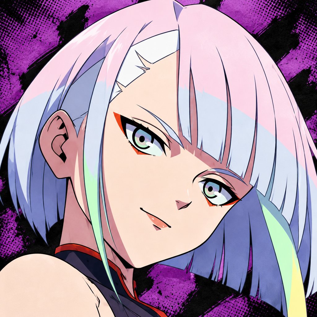 Design4p0's tweet photo. Que buen anime 👌
Lucy, la misteriosa y talentosa netrunner que sueña con viajar a la Luna - Cyberpunk Edgerunners https://t.co/lAdJTWaHwz