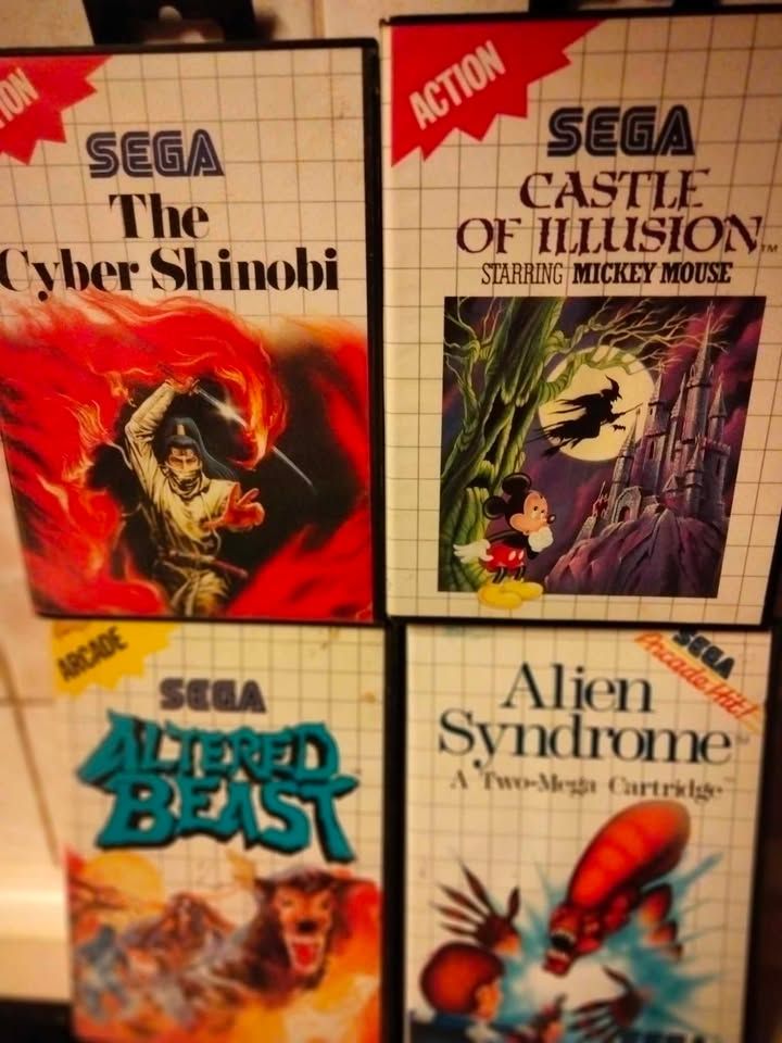 gamesyouloved's tweet photo. If you had to choose one to play forever?
#sega #mastersystem #retrogaming https://t.co/sKMLMkiXp8