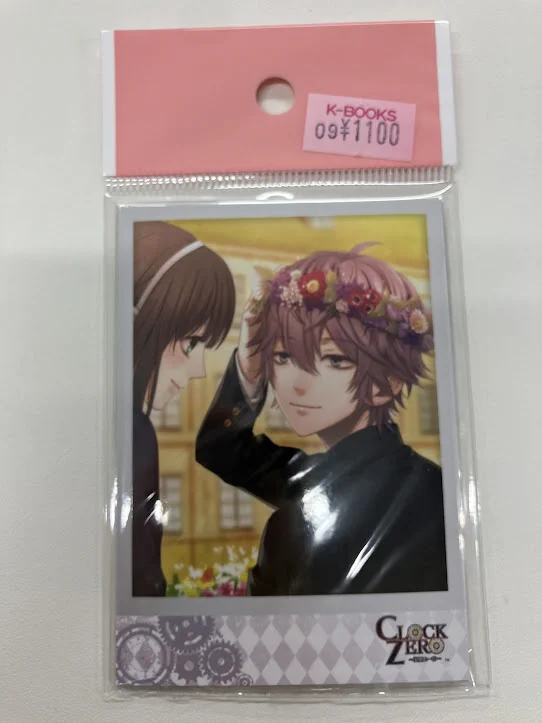 CLOCK ZERO CZ 寅之助 反逆者 アクスタ　ウエディング　中国 K-BOOKS乙女館 乙女ゲーム部門 on X: 