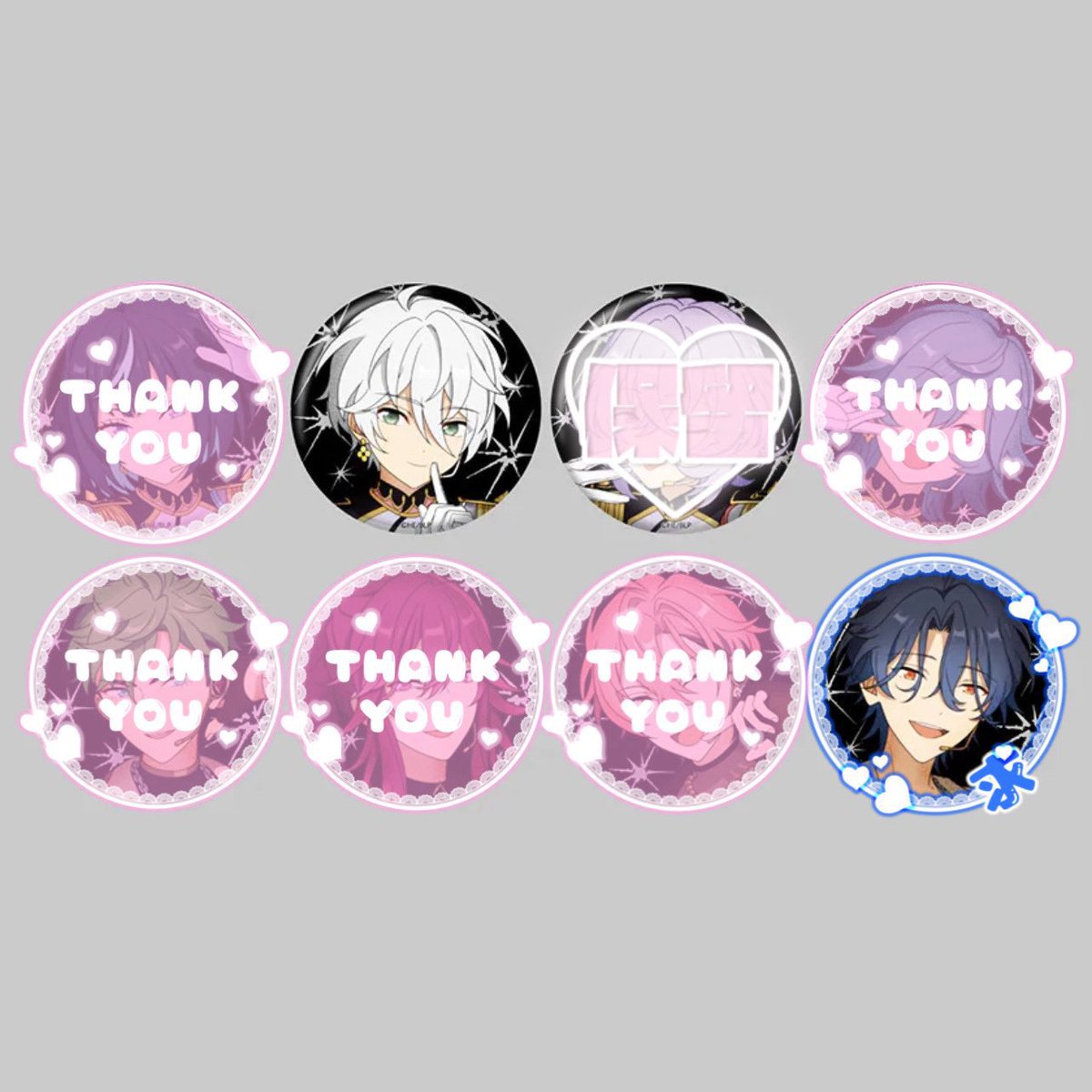 anst174's tweet photo. 【交換】あんスタ スタライ Brightest Live 缶バッジ メモリアルチケット
譲)缶バッジ▷カンナ
チケット▷エス カンナ ユメ ジュイス
求)チトセ
缶バッジ5セット、チケット3セット予約済
仮約束頂ける方がいましたら、よろしくお願い致します🙇🏻‍♀️ https://t.co/3RAJZqol0H