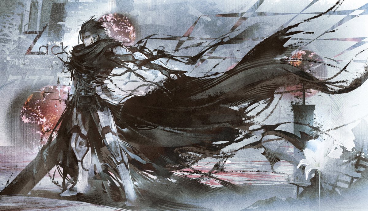 PPIINNEE24's tweet photo. #FF7 #FFVII #FinalFantasyVII #ファイナルファンタジ #zackfair #zack #FF7CC #FFEC  Zack🪶 https://t.co/JQnrfRTtFX