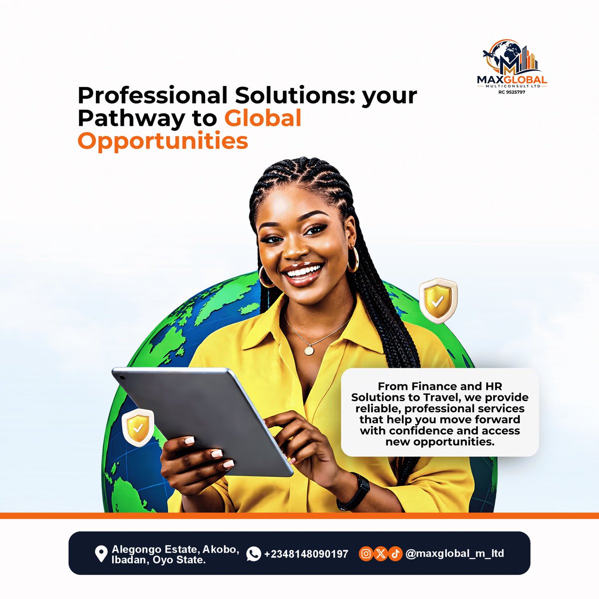 maxglobal_m_ltd's tweet photo. We are your pathway to global opportunities.

#Global #Finance #outsourcing #HRSolutions #Travel https://t.co/kFxv7LGW1m