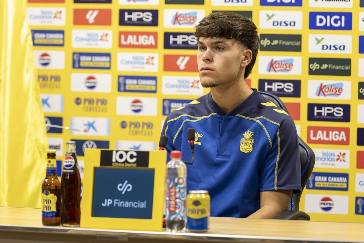 UDLP_deutsch's tweet photo. Iñaki: „Éibar ist ein starker Gegner und ihr Stadion ist sehr anspruchsvoll. Wir müssen mit einer Siegermentalität hingehen, um die drei Punkte zu holen.“

🔸  https://t.co/bX9noIlqbw

#EibarLasPalmas #SpüreDieEinheit #DieEinheitMachtLasPalmas https://t.co/Te0420dKK0