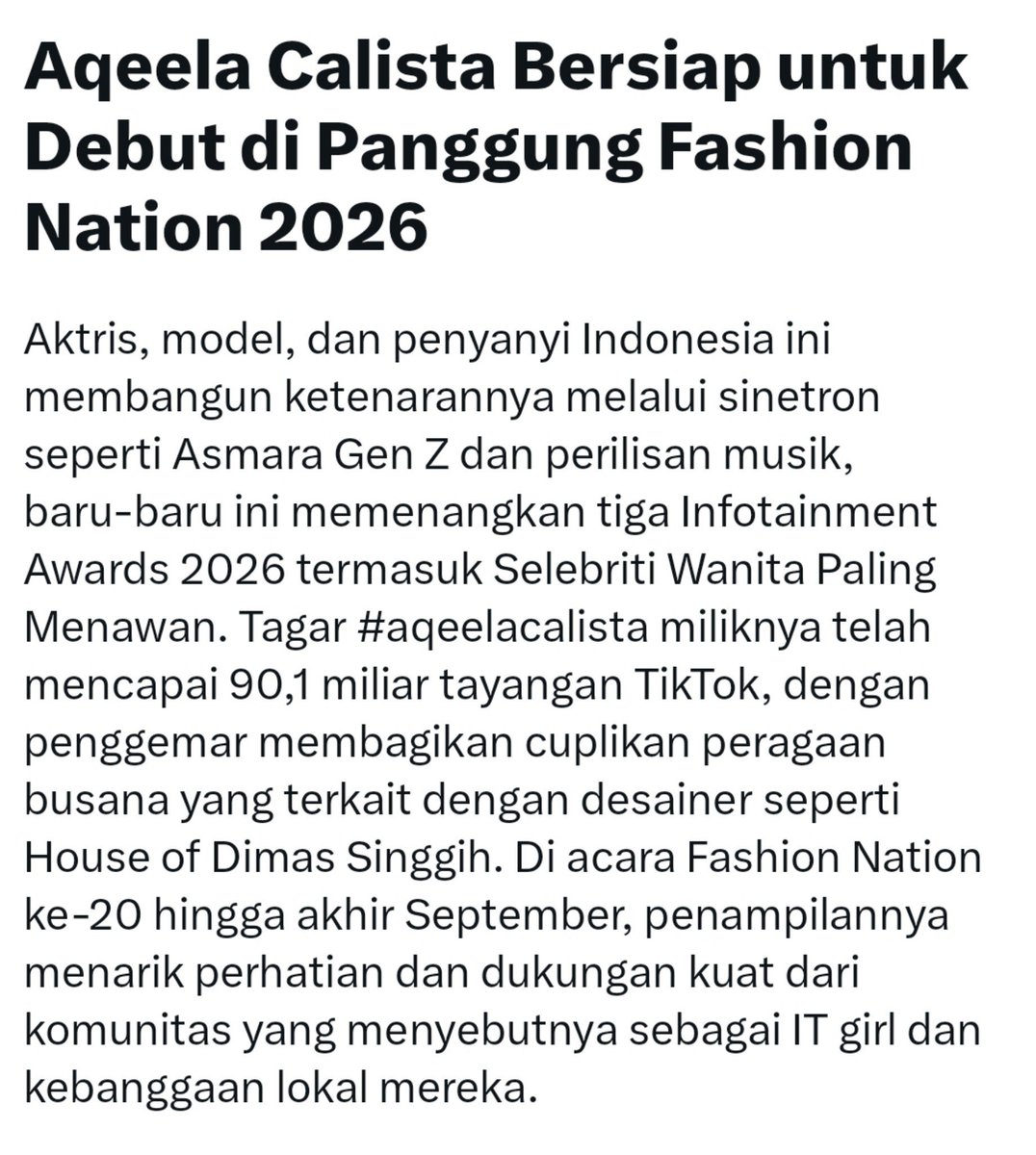 _Nexels's tweet photo. Subhanallah, Alhamdulillah.. TAKBIR!! 🙏🏻🙏🏻

AQEELA RUNWAY AT FN 2026
#HODSxAQEELAFN2026
#FASHIONNATION2026 https://t.co/Tb9EZIsqU4