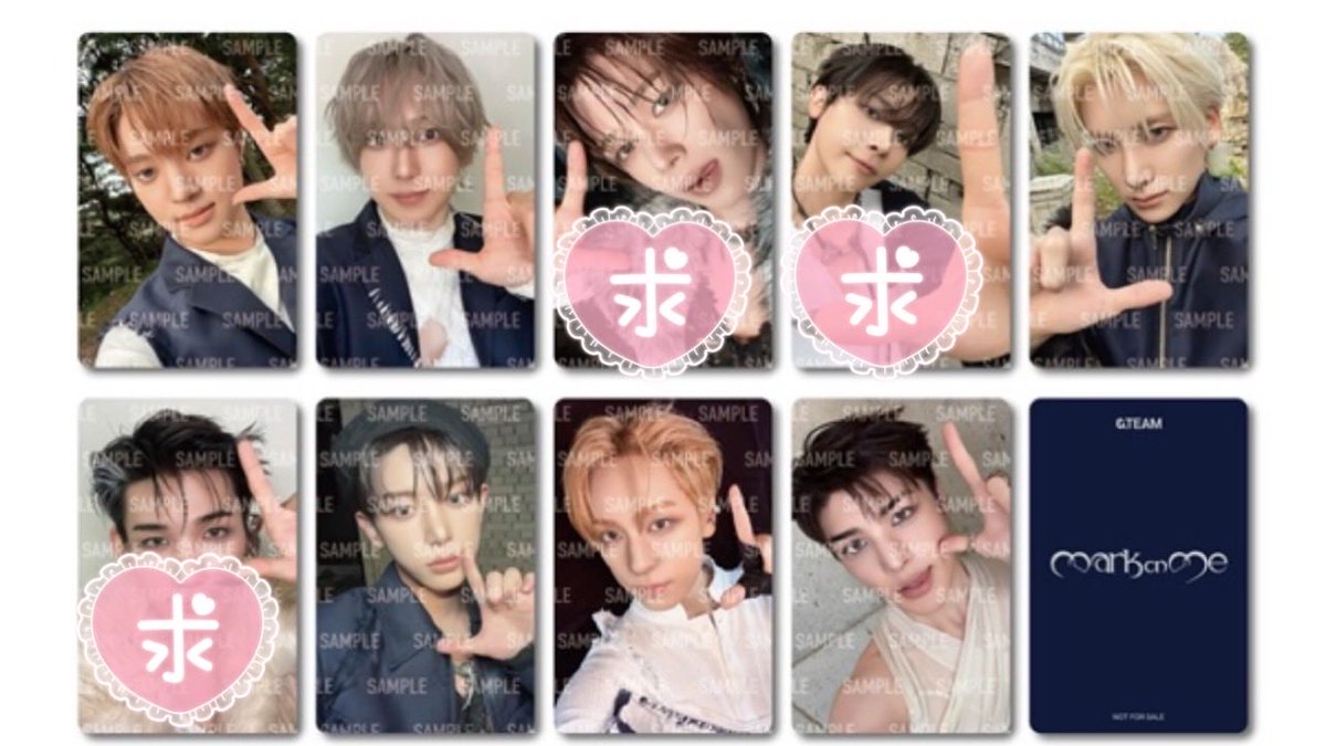 unicornstar0116's tweet photo. #andTEAM交換   #andteam交換 https://t.co/KuwsUFfsfN