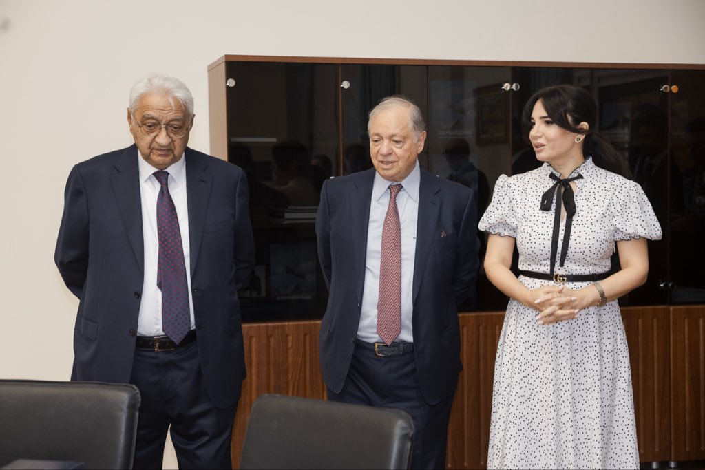 SamirMRzayev's tweet photo. Milli Aviasiya Akademiyasında Spartan Aeronavtika və Texnologiya Məktəbinin açılışında iştirak etmək bizim üçün sevindirici hadisədir.

Bu tərəfdaşlıq Milli Aviasiya Akademiyasının akademik təcrübəsini, Spartan-ın beynəlxalq təcrübəsini və praktiki aviasiya hazırlığına yönəlmiş yanaşmanı bir araya gətirir.

Gənc mütəxəssislərə beynəlxalq standartlara uyğun bilik və praktiki hazırlıq imkanlarının yaradılması Azərbaycanda aviasiya sahəsinin gələcək kadr potensialının inkişafı baxımından mühüm addımdır.
-----------------------------
It was a pleasure to join the opening of Spartan College of Aeronautics and Technology at the National Aviation Academy.

This partnership brings together the academic expertise of the National Aviation Academy, Spartan’s international experience and a strong focus on practical aviation training.

Providing young professionals with access to international standards and hands-on training is an important step in developing the next generation of aviation talent in Azerbaijan.