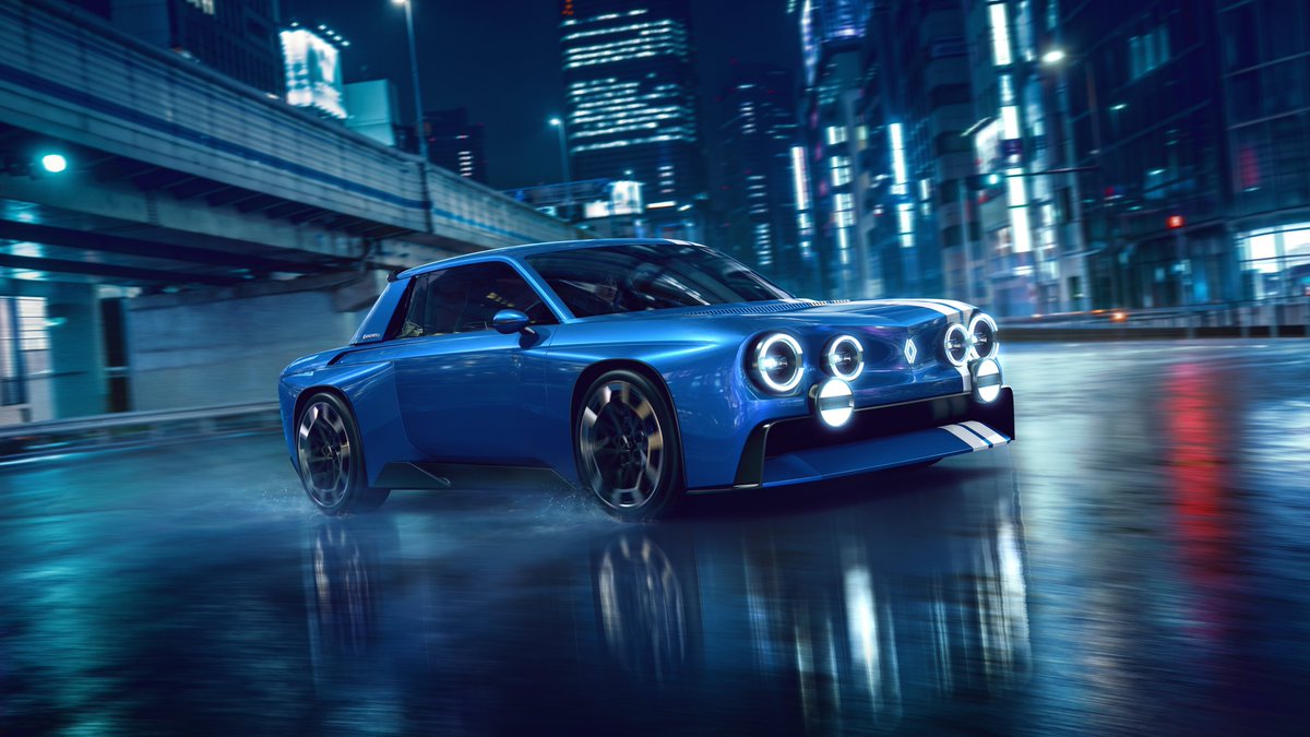cochealia's tweet photo. Renault ha creado un R8 Gordini eléctrico de 270 CV y propulsión trasera… para decir después que no piensa fabricarlo. Y viendo el resultado, cuesta bastante aceptarlo...
Artículo completo:
https://t.co/gzUVNd6TZq
#Renault #Gordini #ConceptCar
@renault_esp https://t.co/njRrLarpPH