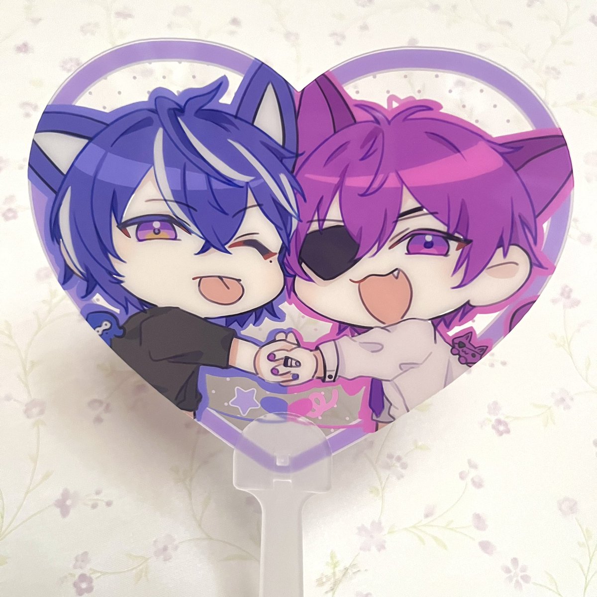 suuji0626's tweet photo. 扇子のグッズを作りました！かわいい…… https://t.co/DSAfOPC5nY