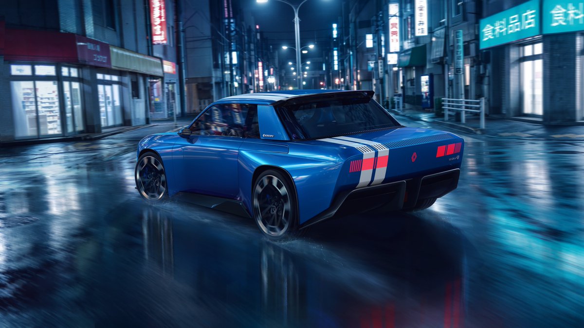 cochealia's tweet photo. Renault ha creado un R8 Gordini eléctrico de 270 CV y propulsión trasera… para decir después que no piensa fabricarlo. Y viendo el resultado, cuesta bastante aceptarlo...
Artículo completo:
https://t.co/gzUVNd6TZq
#Renault #Gordini #ConceptCar
@renault_esp https://t.co/njRrLarpPH