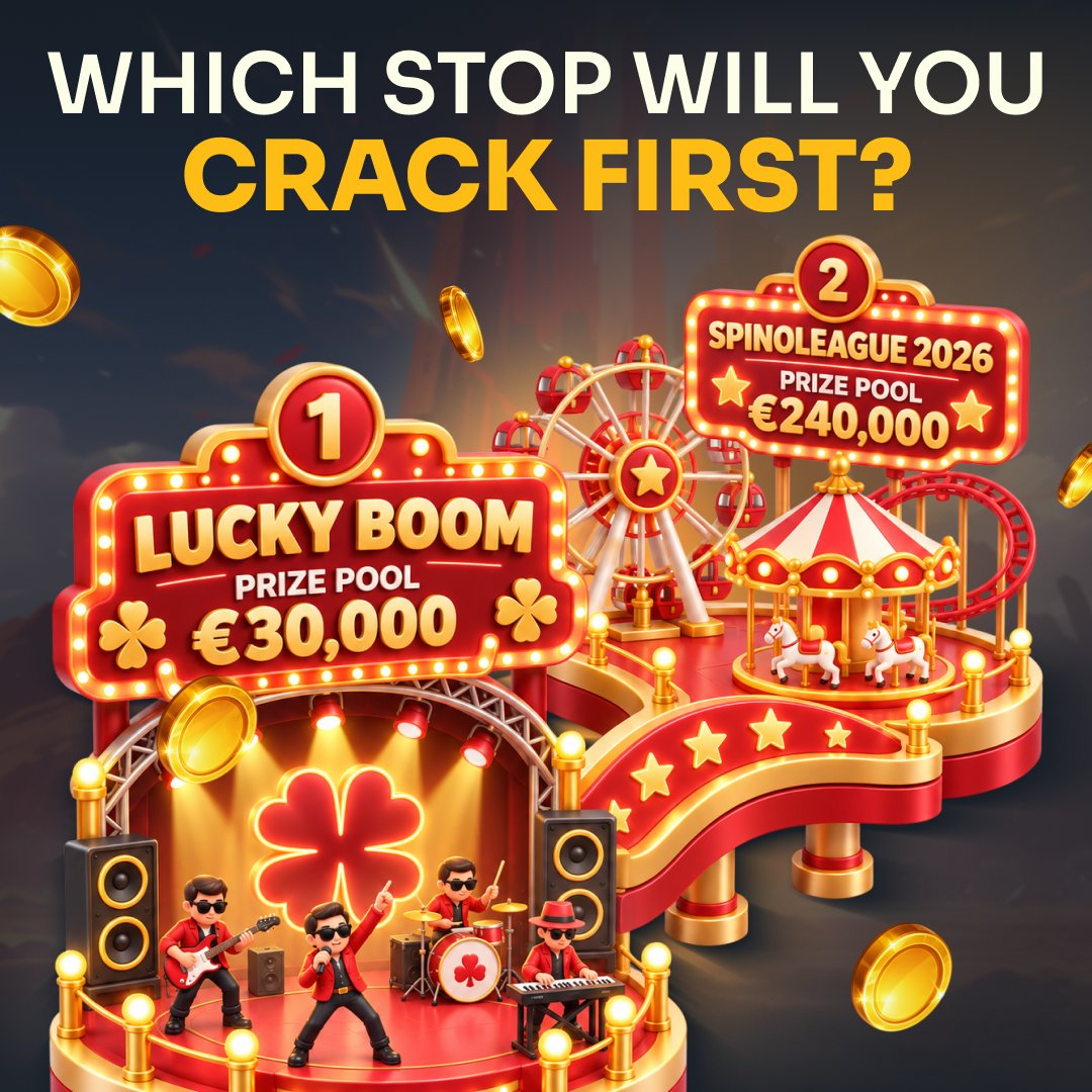 kokobet_global's tweet photo. ✨ Two egg-citing stops just hatched:
🐣 Lucky Boom | 30,000 EUR
🐔 Spinoleague 2026 | 240,000 EUR
Which one are you cracking into first? 🎯
Let’s get clucking: https://t.co/sjkxHGjuqn
#Spin #winner #Gaming https://t.co/pOJJk29Qy0