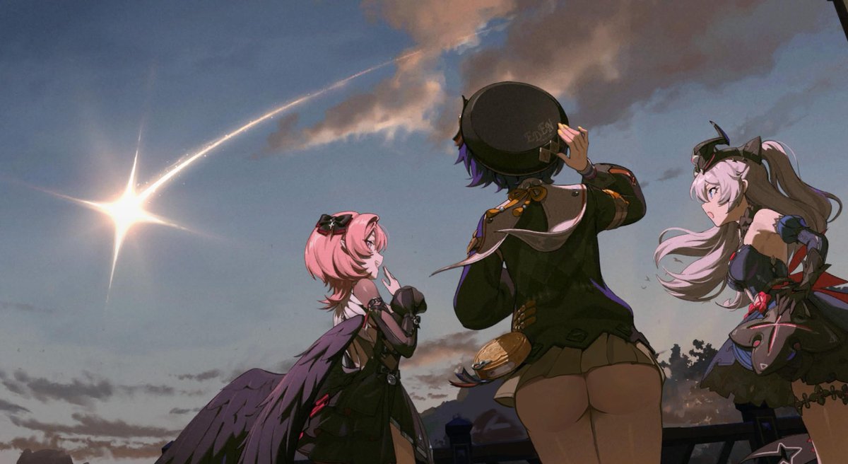 ramudachu_'s tweet photo. The cliffhanger in ZZZ 3.2 is really good... I cant wait for 3.3 https://t.co/TKhLkiOwDO