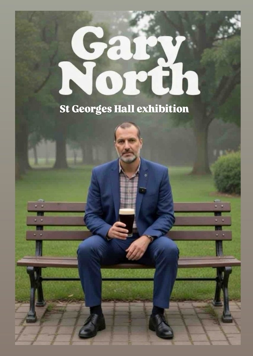 garynorthart's tweet photo. A solo exhibition 

A xolo exhibition at st George's hall

A solo exhibition at St Georges hall on my birthday weekend

Oh and i'm painting St Georges hall in the wild https://t.co/SdivuqVQBV