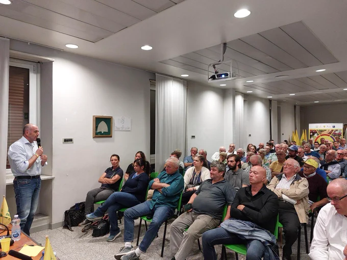 Image from Coldiretti Alessandria (@ColdirettiAL)