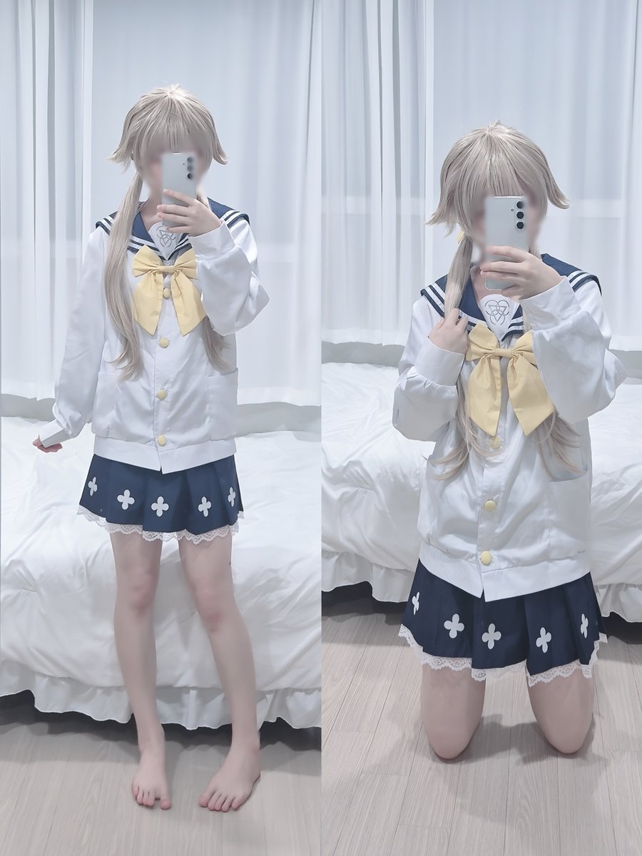iii__tt__'s tweet photo. #BlueArhcive 
#ブルーアーカイブ 
#阿慈谷ヒフミ 
#cosplayㅤㅤㅤㅤㅤㅤㅤ https://t.co/uk1XpRzdqB