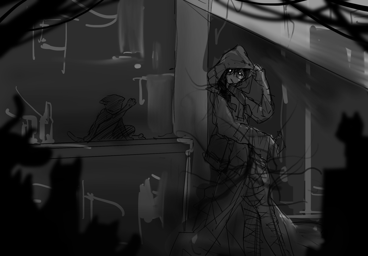 Sconter0214's tweet photo. old luna sketch https://t.co/sRF5qpIzx3