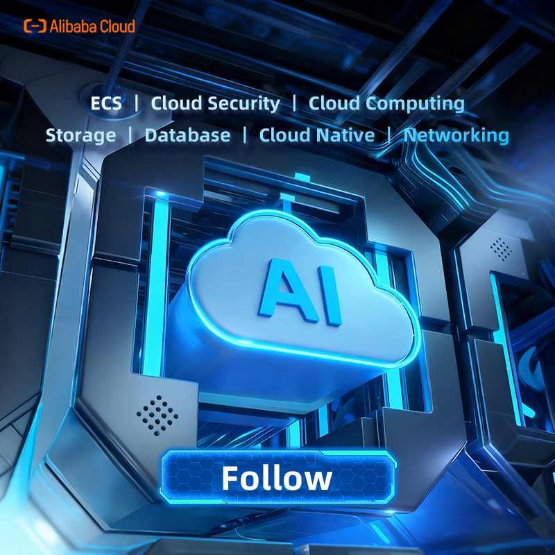 alibaba_cloud's tweet photo. Power your business with Alibaba Cloud's trusted solutions: ECS, Database, Cloud Computing, Cloud Native, Storage, Networking, Security, Model Studio, Platform for AI, and more. 

Ready to scale smarter? Follow us to unlock the power of Cloud+AI innovations!