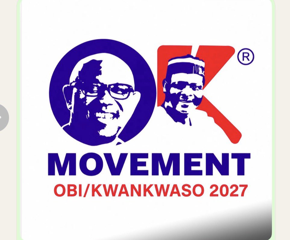 DrFolaseye's tweet photo. WHO ARE THE MEMBERS OF THE O-K MOVEMENT?

The O-K Movement - Obi-Kwankwaso Movement  : is an independent movement bringing together Nigerians from diverse political parties, socio-political groups and backgrounds who share common values and believe in the political ideals associated with Mr. Peter Obi and Alhaji Rabiu Musa Kwankwaso.

Its membership cuts across Labour Party, PDP, NNPP, NDC, SDP ,ADC, and other political platforms, as well as Afenifere, Ndi Igbo groups, various Arewa groups,artisans, diaspora groups, civil society and other socio-political organisations. It also includes Nigerians with no political party affiliation.

The movement began in 2024 as a Grand Coalition initiative in Ota following discussions around the need for a broad Nigerian coalition. In 2025, this evolved into the Obi-Kwankwaso Movement with a hope of  the coming together of supporters of both leaders and the wider coalition.

The O.K Movement is not a political party and does not belong to any single political party. It remains an independent movement built around shared principles: people-first governance, prudence in public administration, quality education, accessible healthcare, national security, patriotism, electoral reform and service to the Nigerian people.

While political mobilisation and campaigns are currently the most visible part of the movement, the OK Movement is much broader than electoral politics. Its activities include OK Medics and health programmes, leadership training, youth and women programmes, legal support and other initiatives focused on national development and community service.

OK is a movement of people, not a movement owned by one political party.

Nigeria Will Be OK.