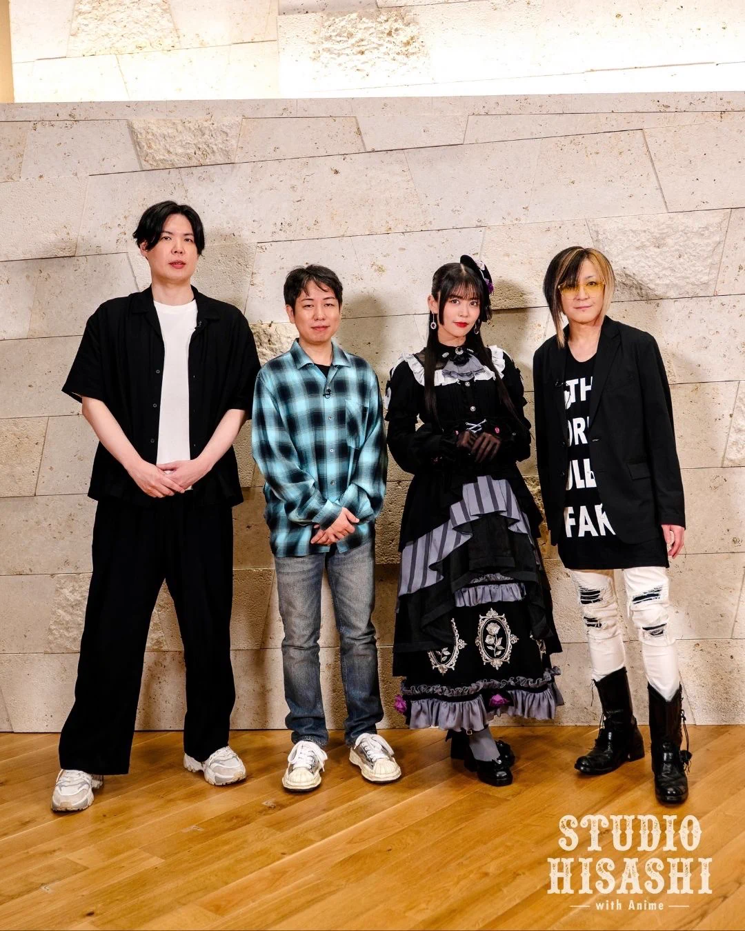 STUDIO HISASHI with Anime on X: 