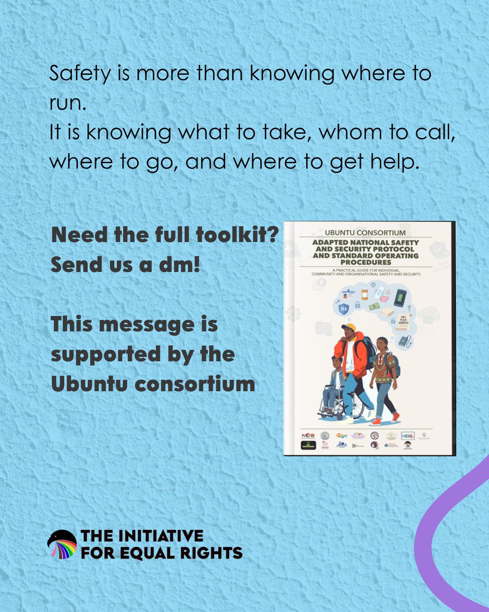 TIERsNigeria's tweet photo. A Go-Bag is not fear. It is preparation. Keep essential items ready so you can move quickly if needed. #GoReady #ProtectYourself https://t.co/CKYg6mCX4U