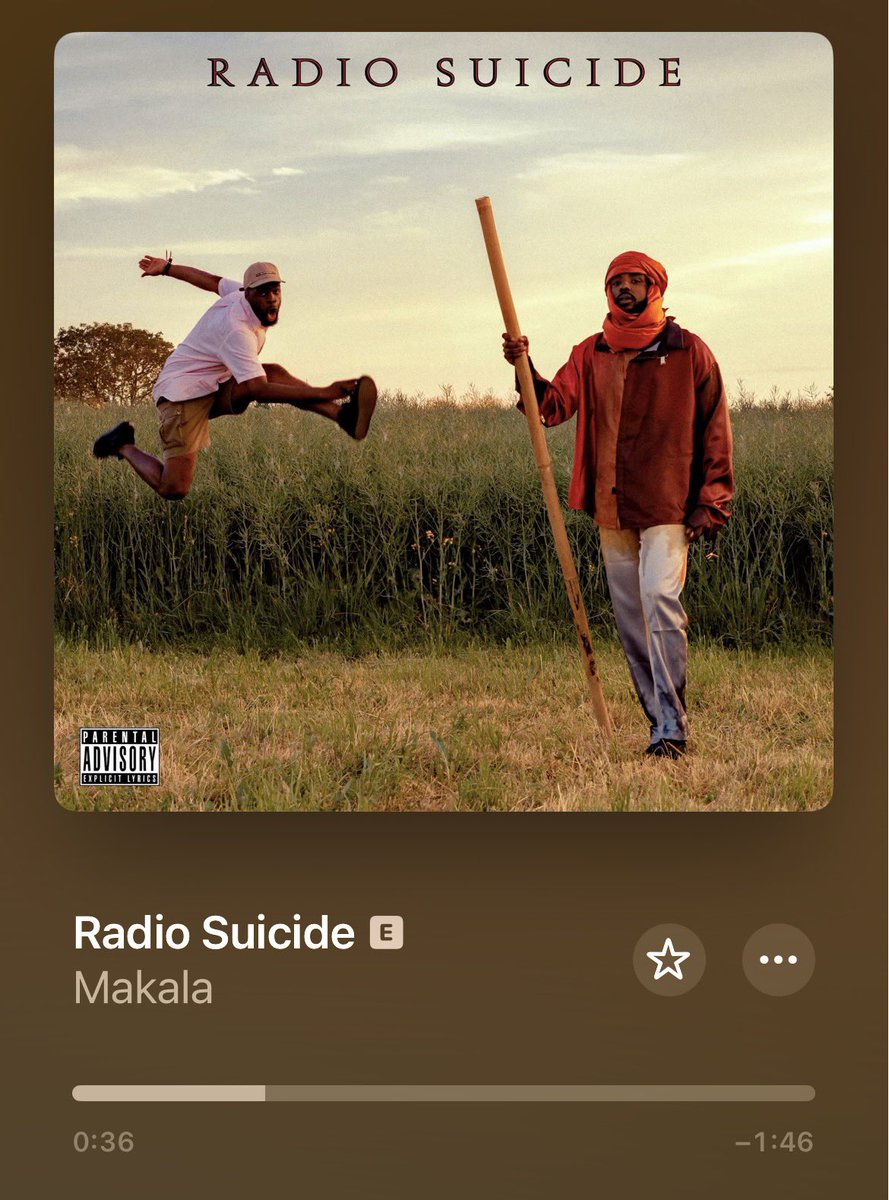 _kakashibre_'s tweet photo. aujourd’hui je me refais le run 2017-2026 de makala
(occasion de rappeler que radio suicide est le meilleur projet francophone depuis deux frères) https://t.co/zD5SYxWLtS