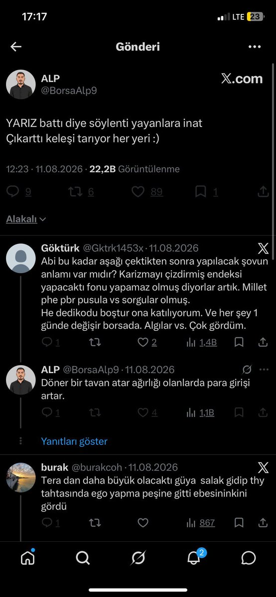saviosee's tweet photo. Sayın bakanım @BORSAALP2 denen şahıs geçmişte bu paylaşımları yapmıştı şimdi de yarızın arkasından sallıyormuş gibi yapıyor. Bu dolandırıcıyı da bi inceler misiniz yarızla para alışverişi var mı yok mu? @spkgovtr @tcbestepe @EmniyetGM @abakingurlek https://t.co/ExAQJBNOHr