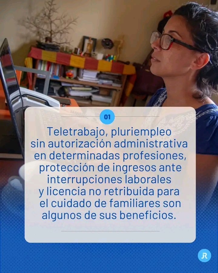 MTSS_CUBA's tweet photo. Ley 189/2026 Código de Trabajo.
Se reconocen derechos y garantías en el ejercicio del pluriempleo en cada contrato o designación.
Podrás solicitar licencia no retribuida para cuidar de familiares en situación de dependencia.
#MtssCuba https://t.co/VIWC16AifL