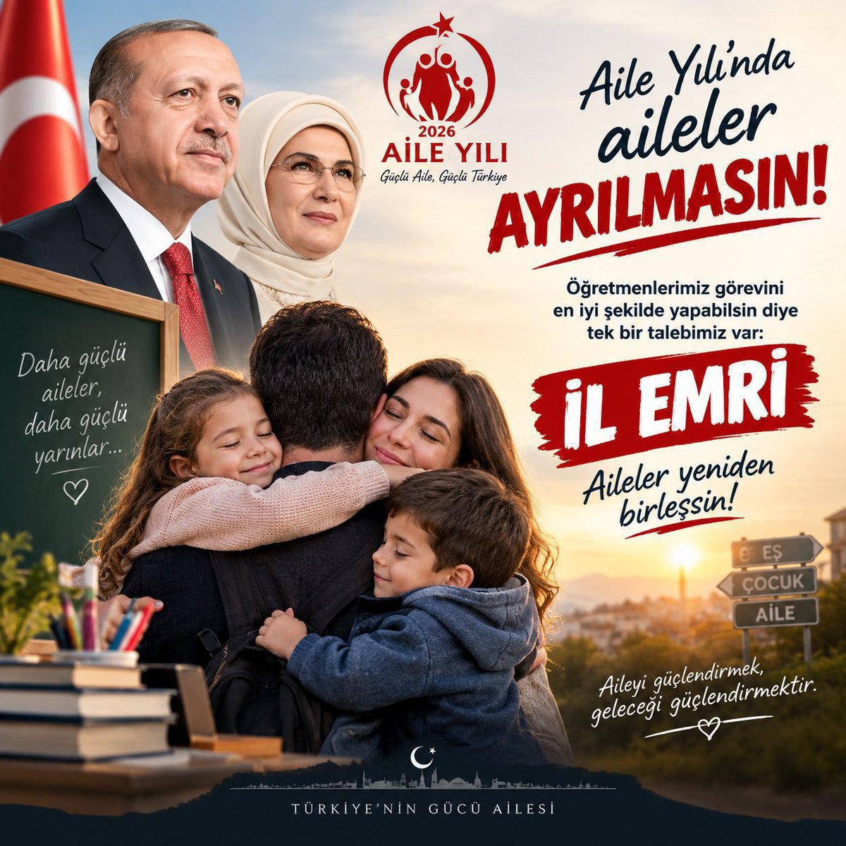 fethiye_Elt's tweet photo. @RTErdogan Emine Erdoğan Hanımefendi, çocukların anne ve babalarıyla büyümesinin önemini bildiğinize inanıyoruz. Ayrı kalan öğretmen anne babalar için İL EMRİ beklentimize vesile olmanızı rica ederiz. #MebAileyiYOKsaydı @RTErdogan @EmineErdogan @burhanduran @hasandogan @Selcuk https://t.co/q1TqOr4YKU