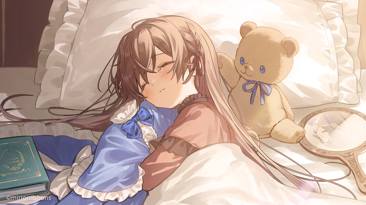 MiRROR_RiBBONS's tweet photo. あの日と変わらないぬくもりの中で、
もう離れなくてもいいのだと思った。 https://t.co/kIGIaYa7QI
