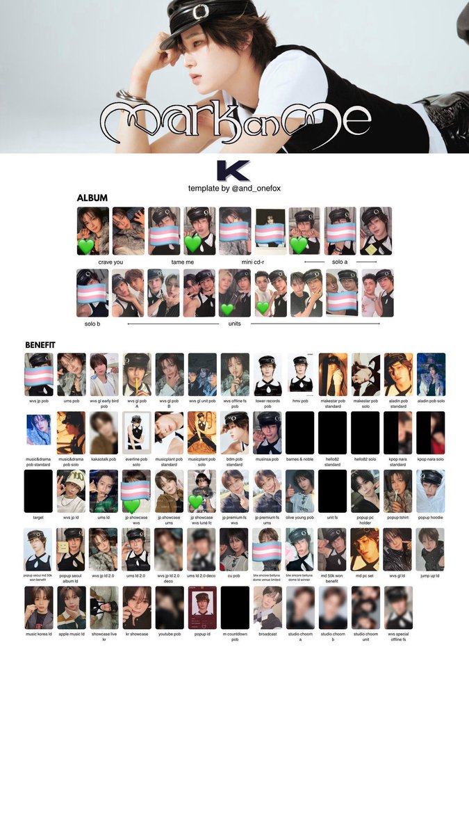 torhk_oO's tweet photo. &amp;TEAM Mark on Me MoMトレカ 交換

【譲】画像3枚

【求】画像4枚目(💚優先)

郵送希望📮
お気軽にお声かけください！

#andTEAM交換 #andTEAM_交換 https://t.co/y4BLfqpdt8